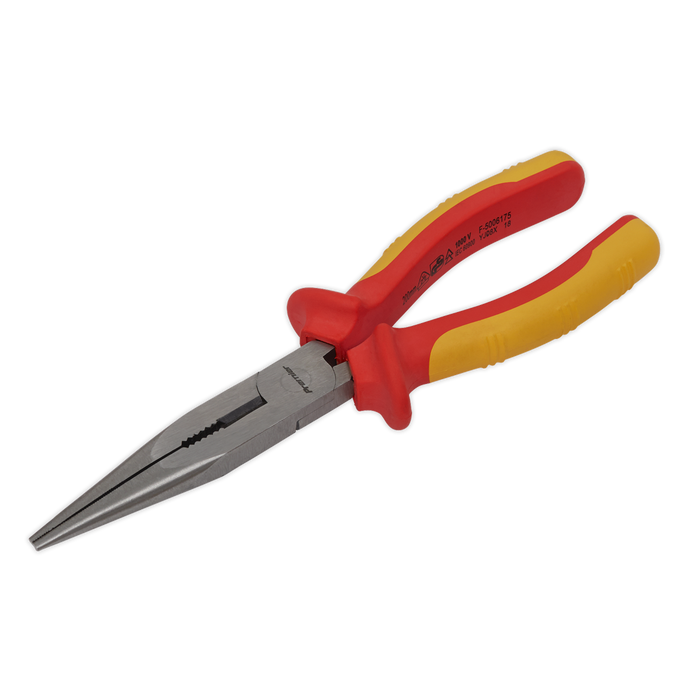 Premier Long Nose Pliers 200mm - VDE Approved | AK83457