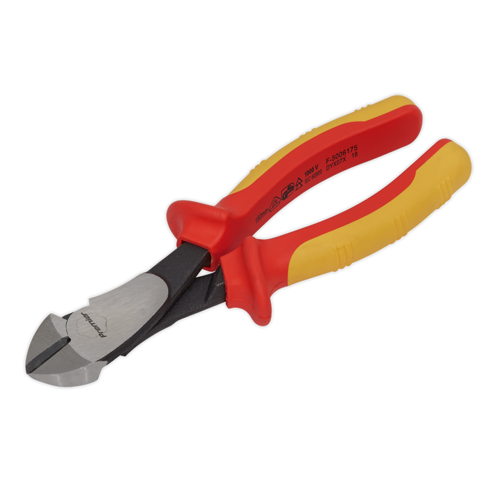 Premier Side Cutters Heavy-Duty 180mm - VDE Approved | AK83459