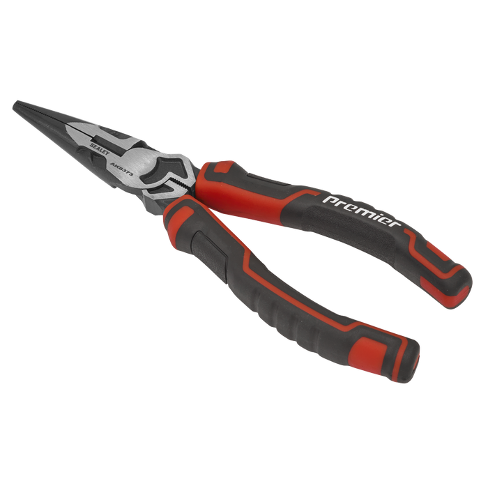 Premier High Leverage Long Nose Pliers 200mm | AK8373