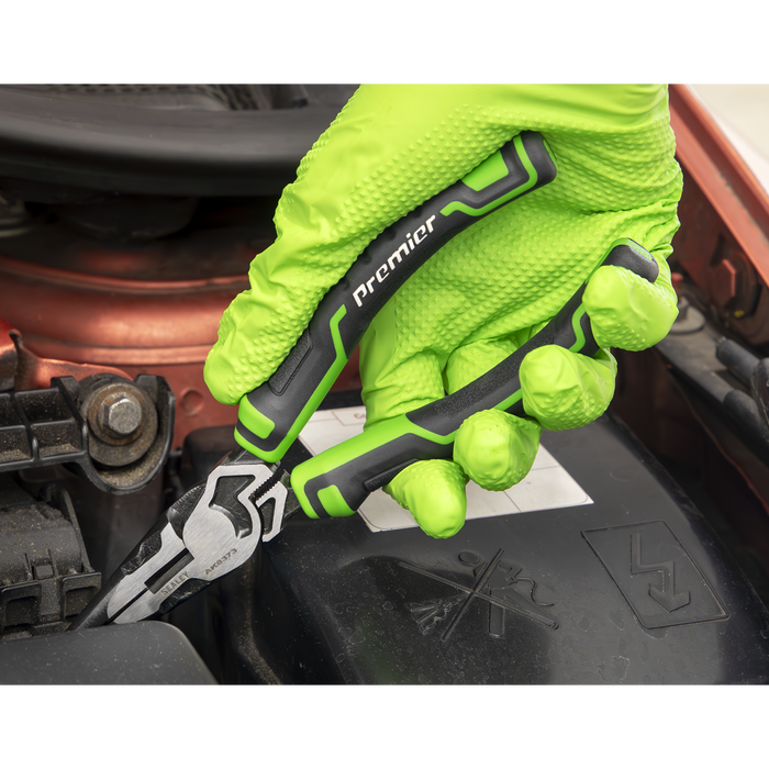 Premier High Leverage Pliers Set 3pc - Green | AK8376HV