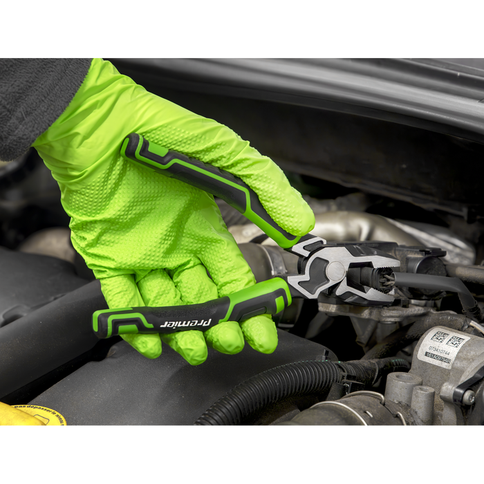 Premier High Leverage Pliers Set 3pc - Green | AK8376HV