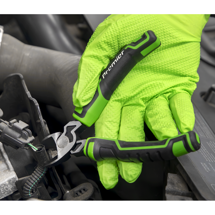 Premier High Leverage Pliers Set 3pc - Green | AK8376HV