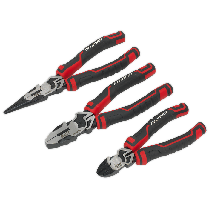 Premier High Leverage Plier Set 3pc | AK8376
