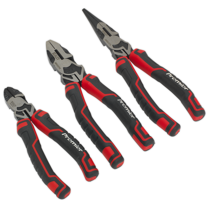 Premier High Leverage Plier Set 3pc | AK8376