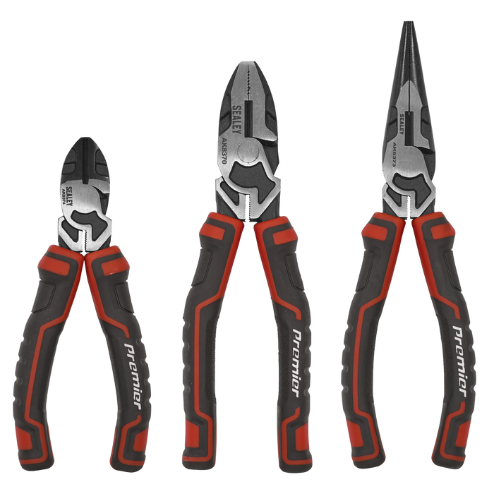 Premier High Leverage Plier Set 3pc | AK8376