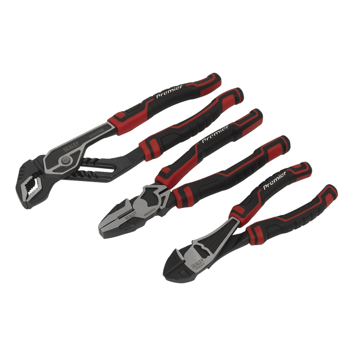 Premier High Leverage Pliers Set 3pc | AK8377