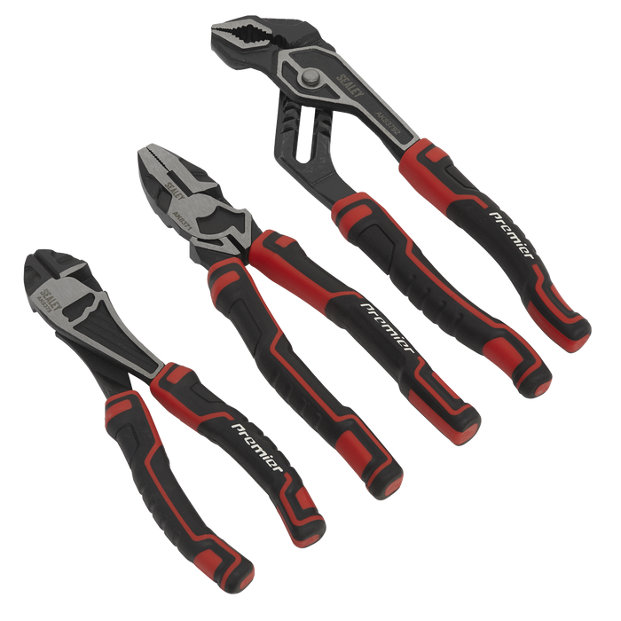Premier High Leverage Pliers Set 3pc | AK8377