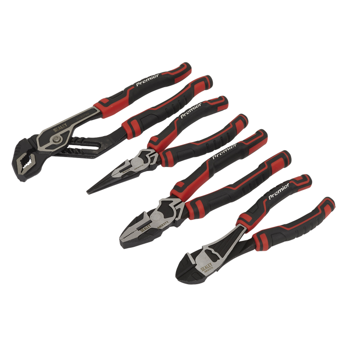 Premier High Leverage Pliers Set 4pc | AK8378