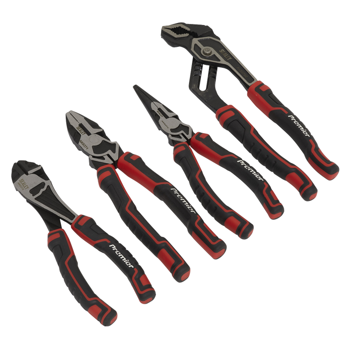 Premier High Leverage Pliers Set 4pc | AK8378