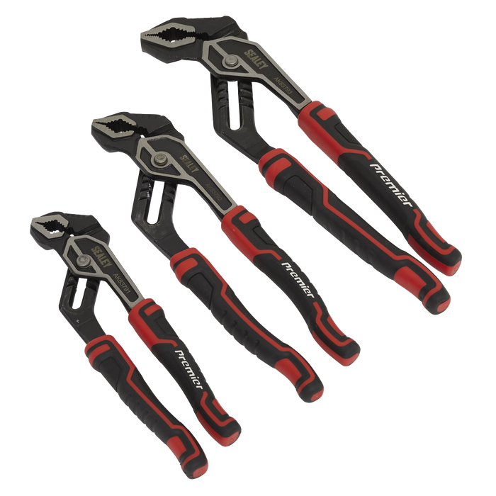 Premier Water Pump Pliers Set 3pc | AK8379
