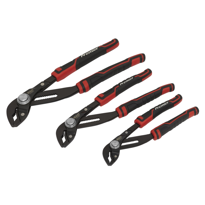 Premier Quick Release Water Pump Pliers Set 3pc | AK8380