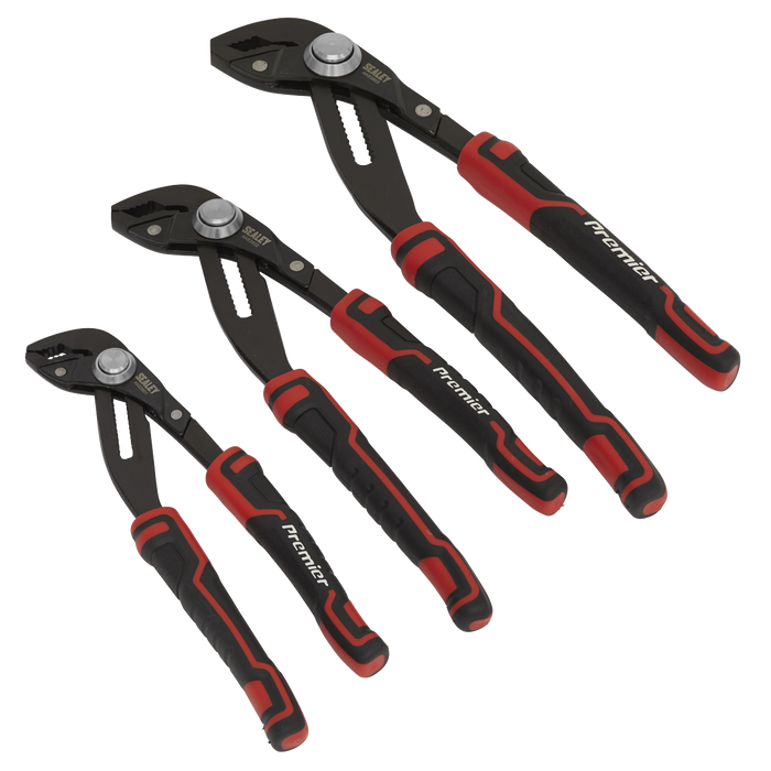 Premier Quick Release Water Pump Pliers Set 3pc | AK8380
