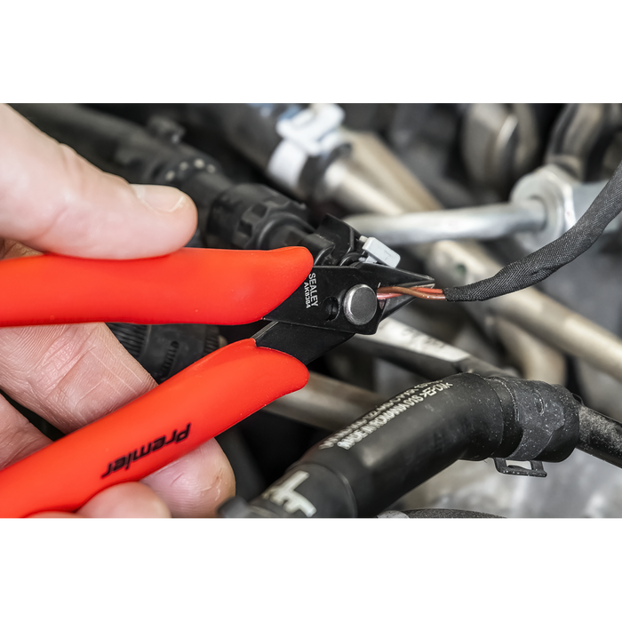 Premier Mini Flush Cut Pliers | AK8384