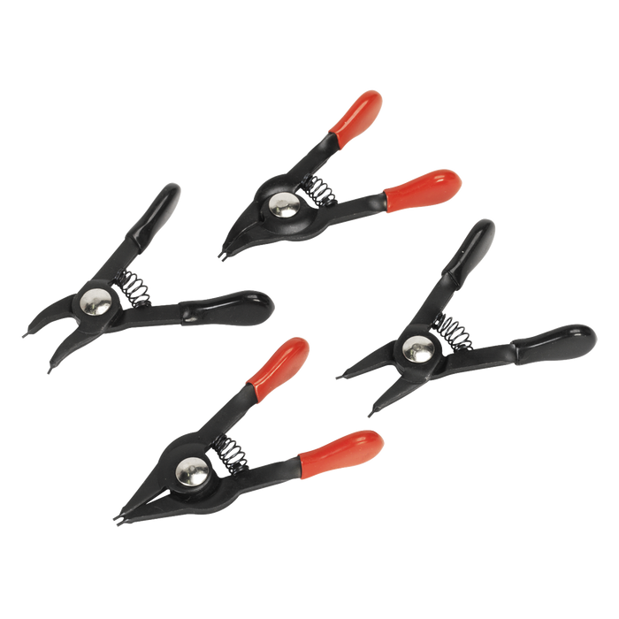 Premier Mini Circlip Pliers Set 4pc | AK8449