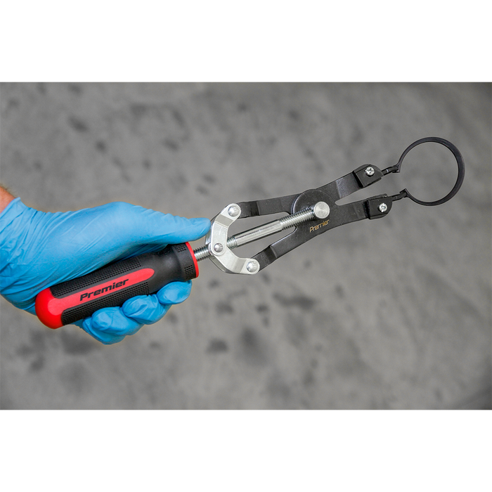 Premier Heavy-Duty Professional Circlip Pliers Internal/External | AK8450