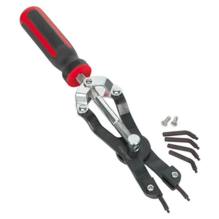 Premier Heavy-Duty Professional Circlip Pliers Internal/External | AK8450