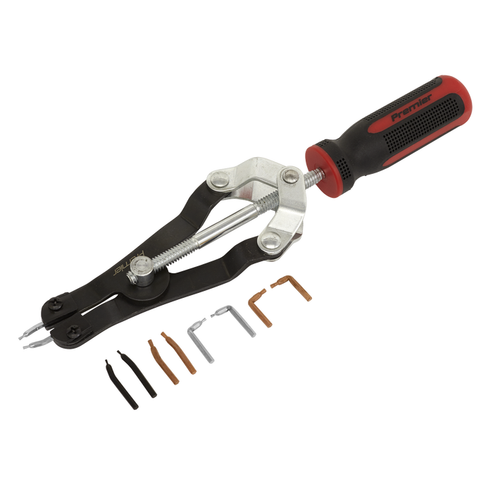 Premier Heavy-Duty Professional Circlip Pliers Internal/External | AK8451