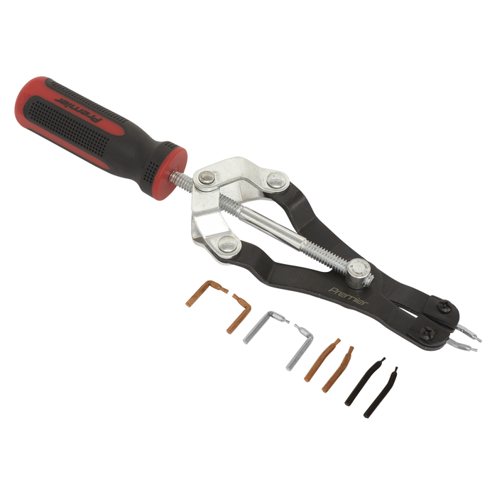 Premier Heavy-Duty Professional Circlip Pliers Internal/External | AK8451