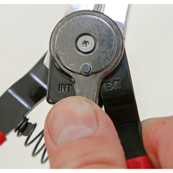 Premier Quick Change Circlip Pliers Set Internal/External | AK8453