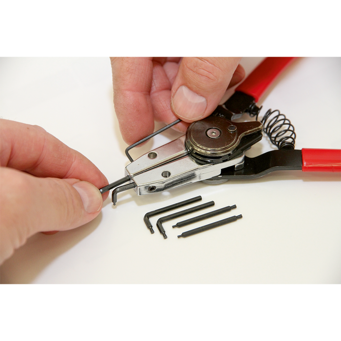 Premier Quick Change Circlip Pliers Set Internal/External | AK8453