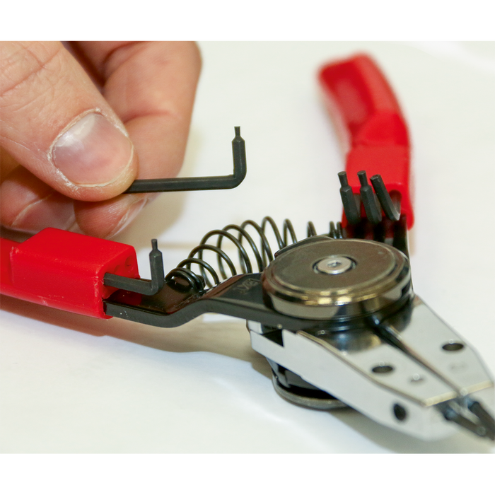 Premier Quick Change Circlip Pliers Set Internal/External | AK8453