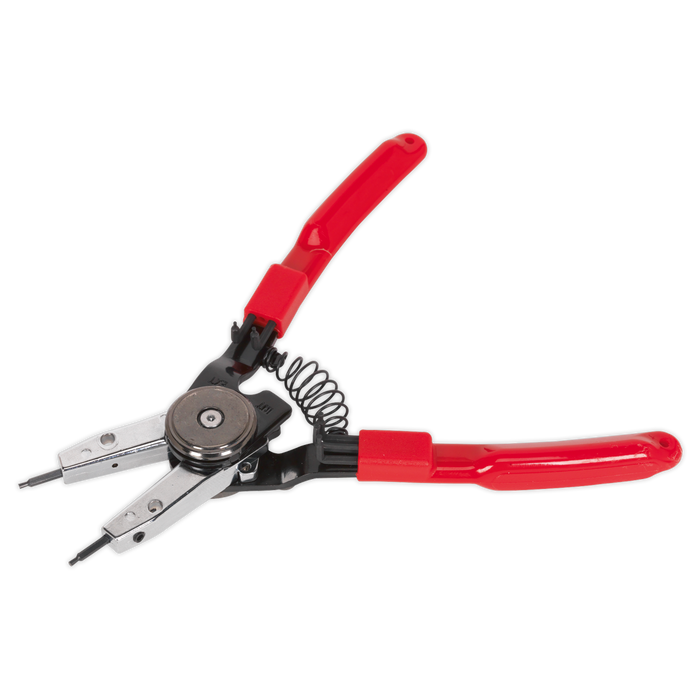 Premier Quick Change Circlip Pliers Set Internal/External | AK8453