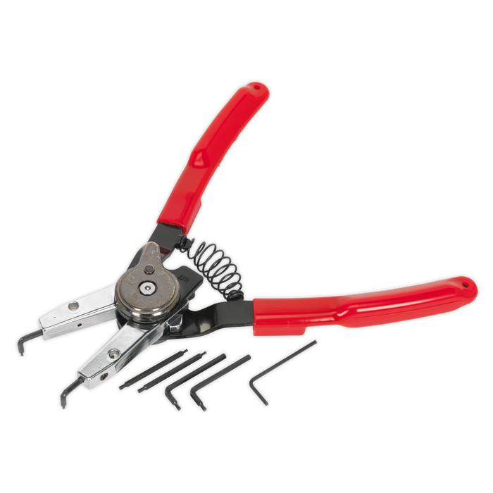 Premier Quick Change Circlip Pliers Set Internal/External | AK8453