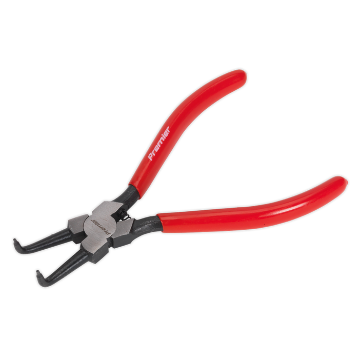 Premier Circlip Pliers Internal Bent Nose 180mm | AK84543