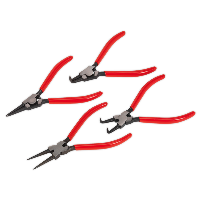 Premier Circlip Pliers Set 180mm 4pc | AK8454