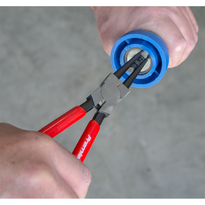 Premier Circlip Pliers Internal Straight Nose 230mm | AK84564
