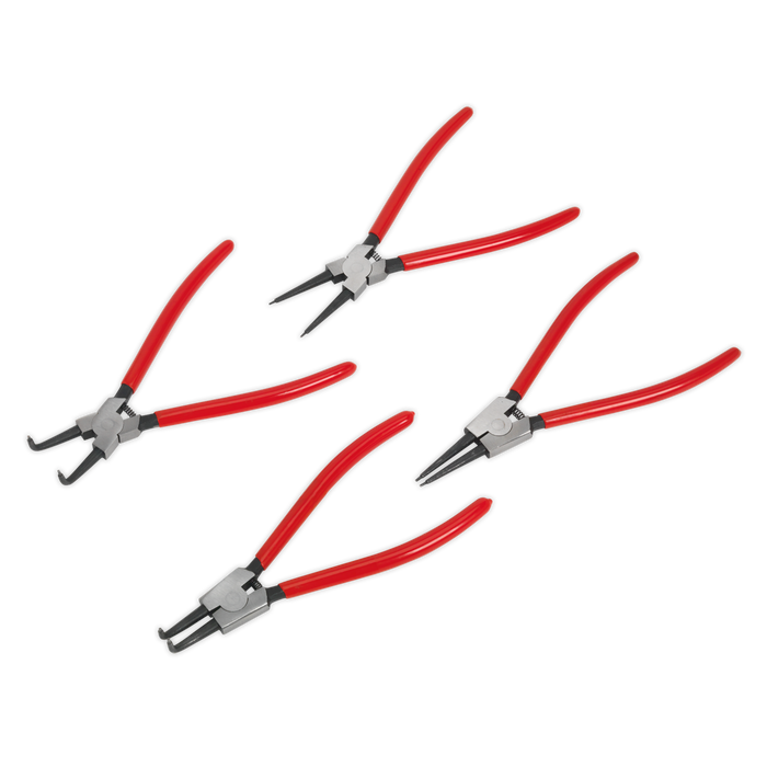 Premier Internal/External Circlip Pliers Set 230mm 4pc | AK8456