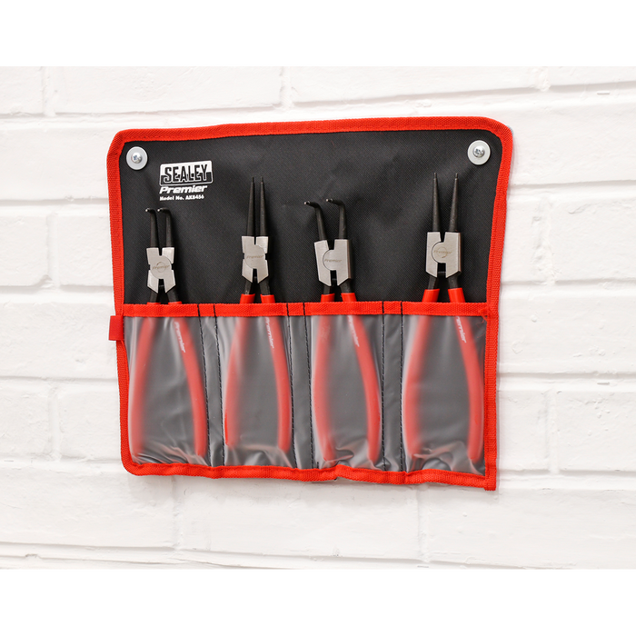 Premier Internal/External Circlip Pliers Set 230mm 4pc | AK8456