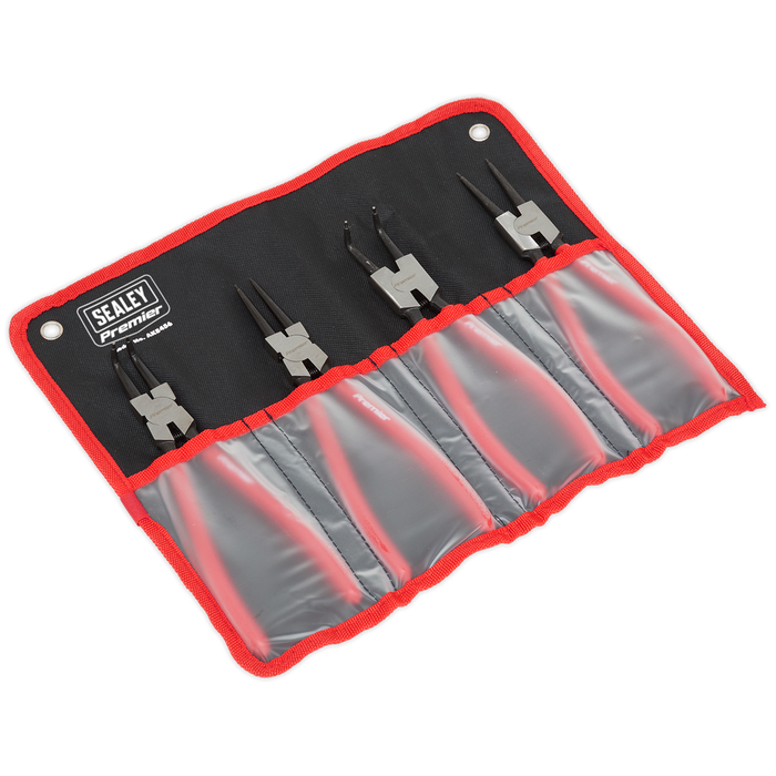 Premier Internal/External Circlip Pliers Set 230mm 4pc | AK8456