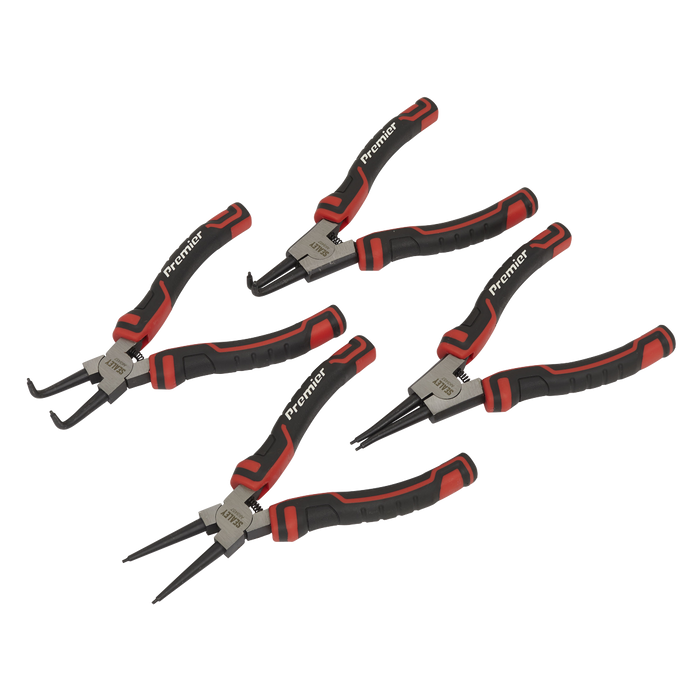 Premier Circlip Pliers Set 180mm 4pc | AK8457