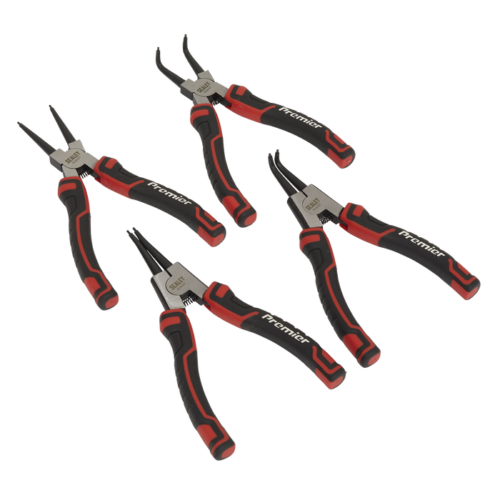 Premier Circlip Pliers Set 180mm 4pc | AK8457