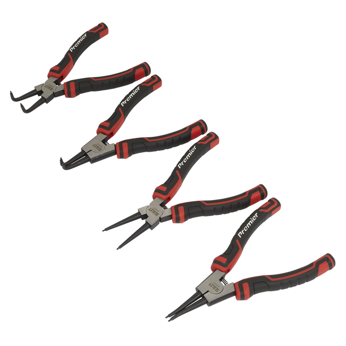 Premier Circlip Pliers Set 180mm 4pc | AK8457