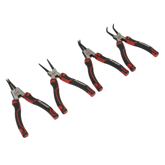 Premier Circlip Pliers Set 180mm 4pc | AK8457