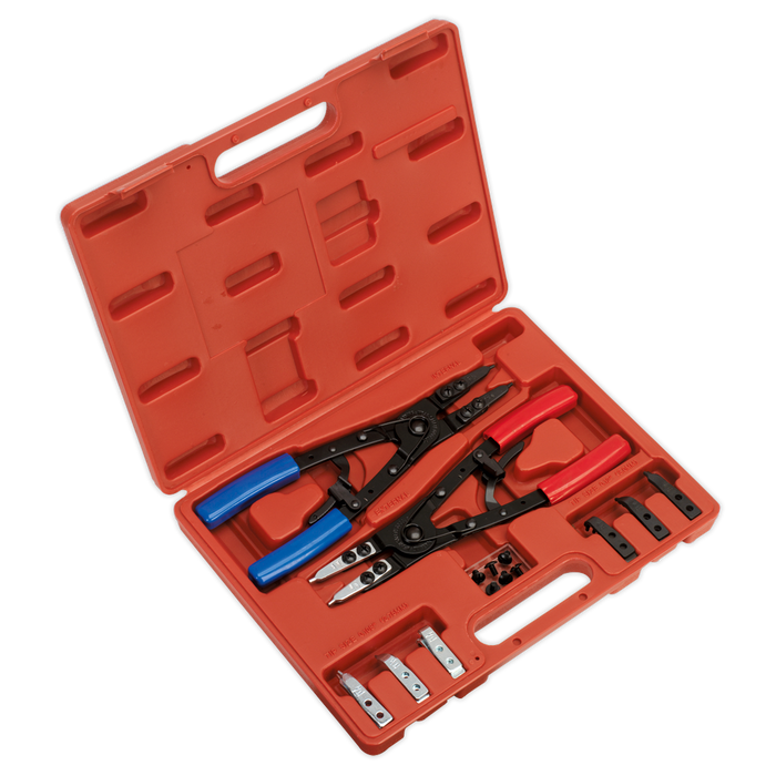 Premier Heavy-Duty Circlip Pliers Set Internal/External 265mm | AK8500