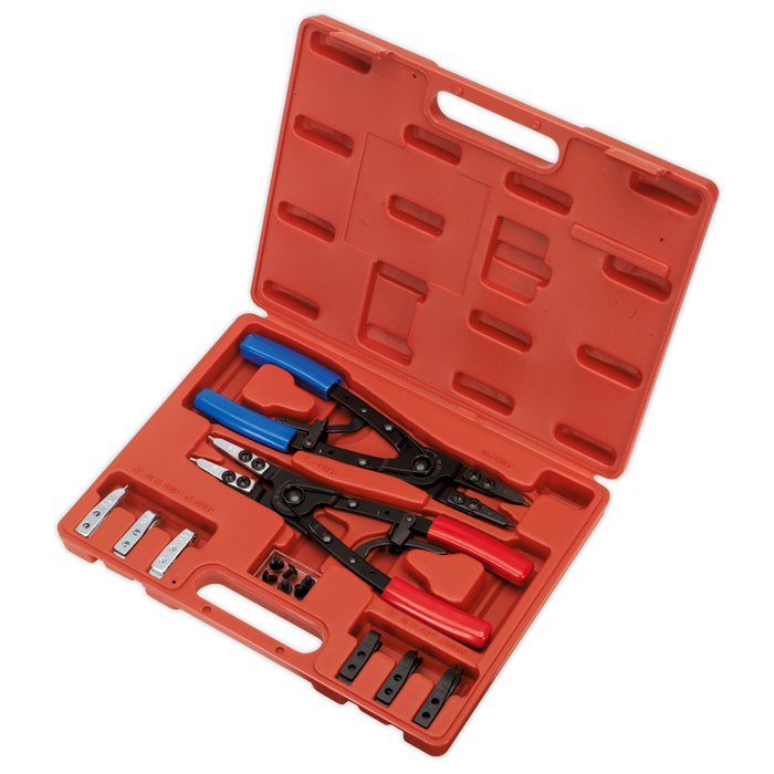 Premier Heavy-Duty Circlip Pliers Set Internal/External 265mm | AK8500
