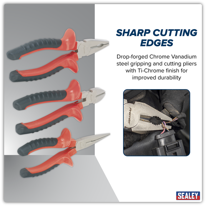 Premier Pliers Set 3pc | AK8521