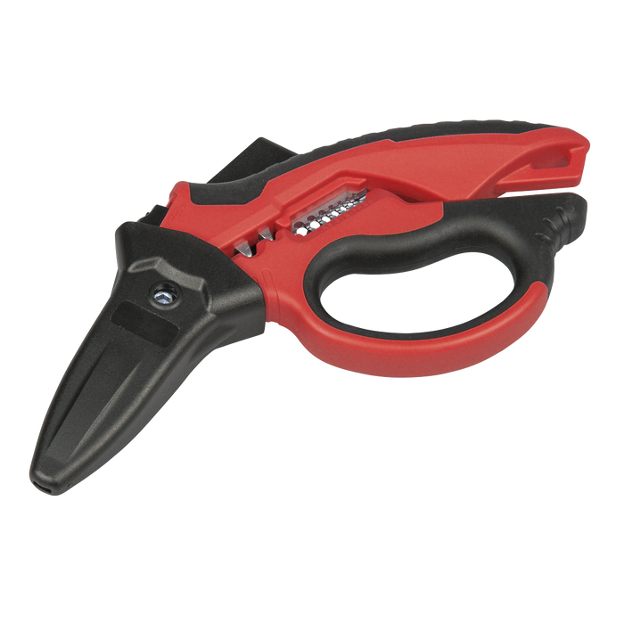 Heavy-Duty Electrician's Angled Shears 200mm 3-In-1 | AK8527