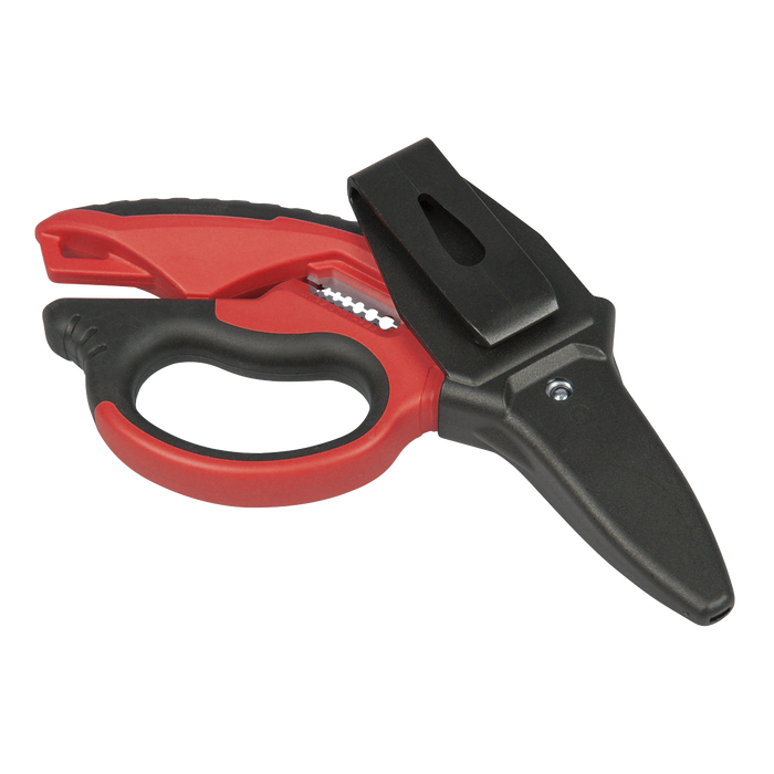 Heavy-Duty Electrician's Angled Shears 200mm 3-In-1 | AK8527