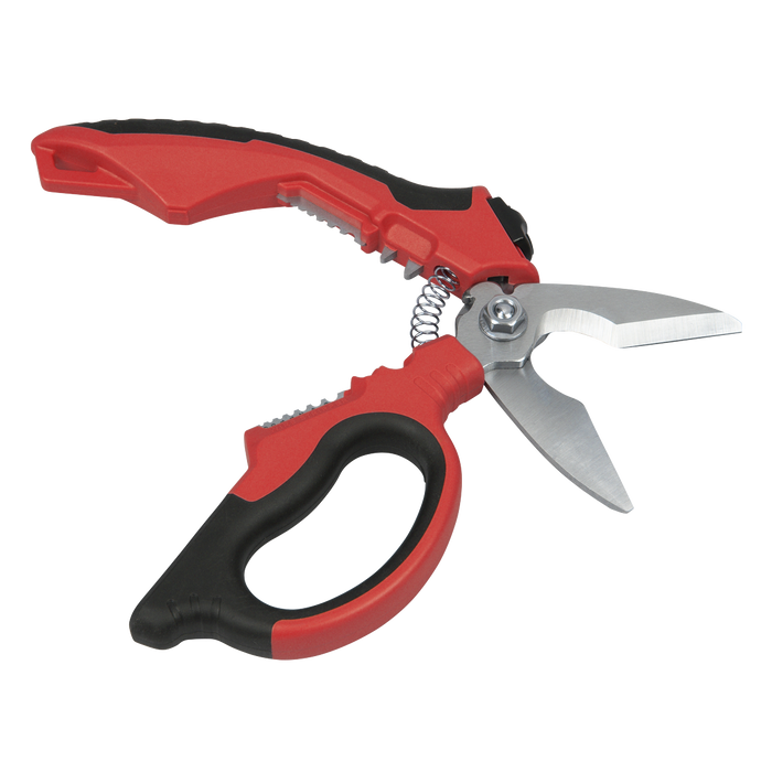 Heavy-Duty Electrician's Angled Shears 200mm 3-In-1 | AK8527