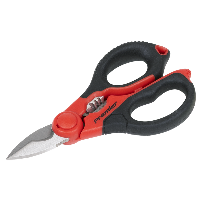 Premier Heavy-Duty Electrician's Shears 160mm | AK8528