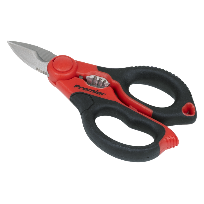 Premier Heavy-Duty Electrician's Shears 160mm | AK8528