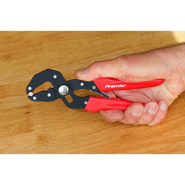 Premier Self-Adjusting Multi-Grip Pliers 175mm | AK8535