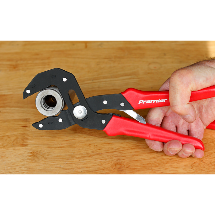 Premier Self-Adjusting Multi-Grip Pliers 250mm | AK8536
