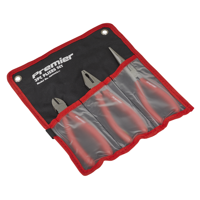 Premier Pliers Set 3pc | AK8564