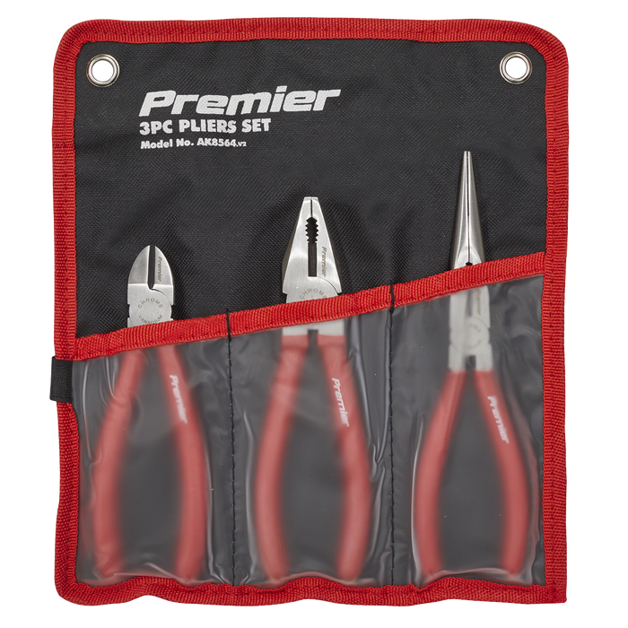 Premier Pliers Set 3pc | AK8564
