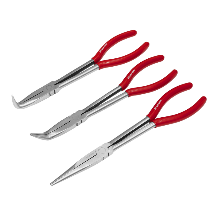 Premier Needle Nose Pliers Set 280mm 3pc | AK8568